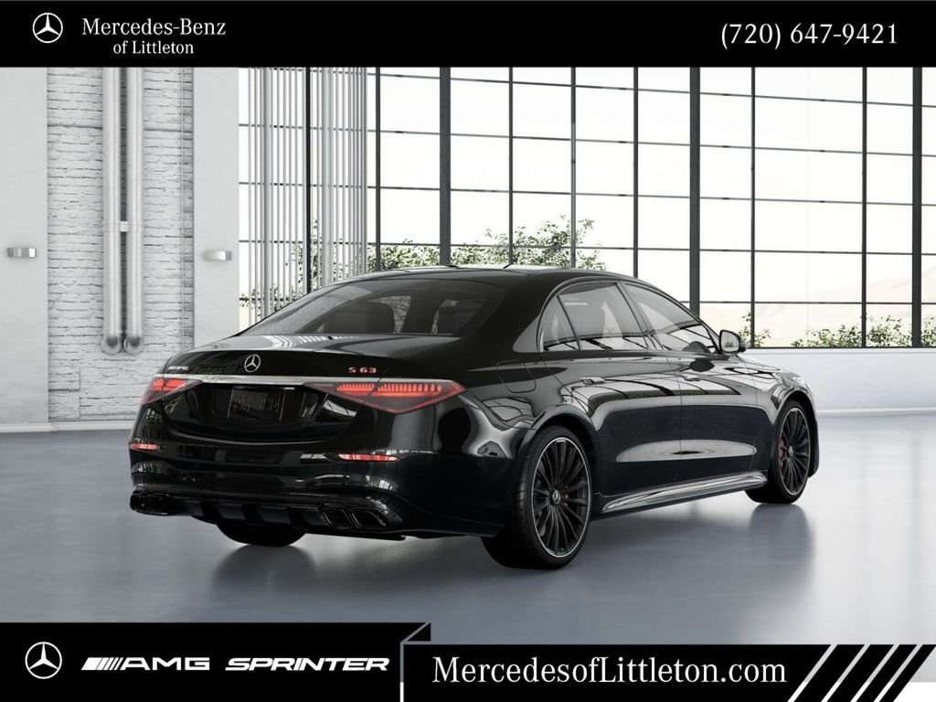 New 2026 Obsidian Black Metallic Mercedes-Benz S 63 E AMG® image 22