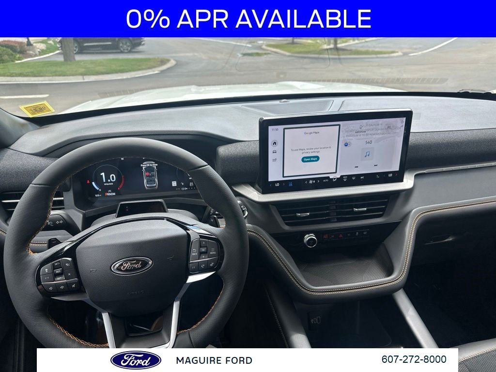 New 2026 White Metallic Ford Tremor® image 16