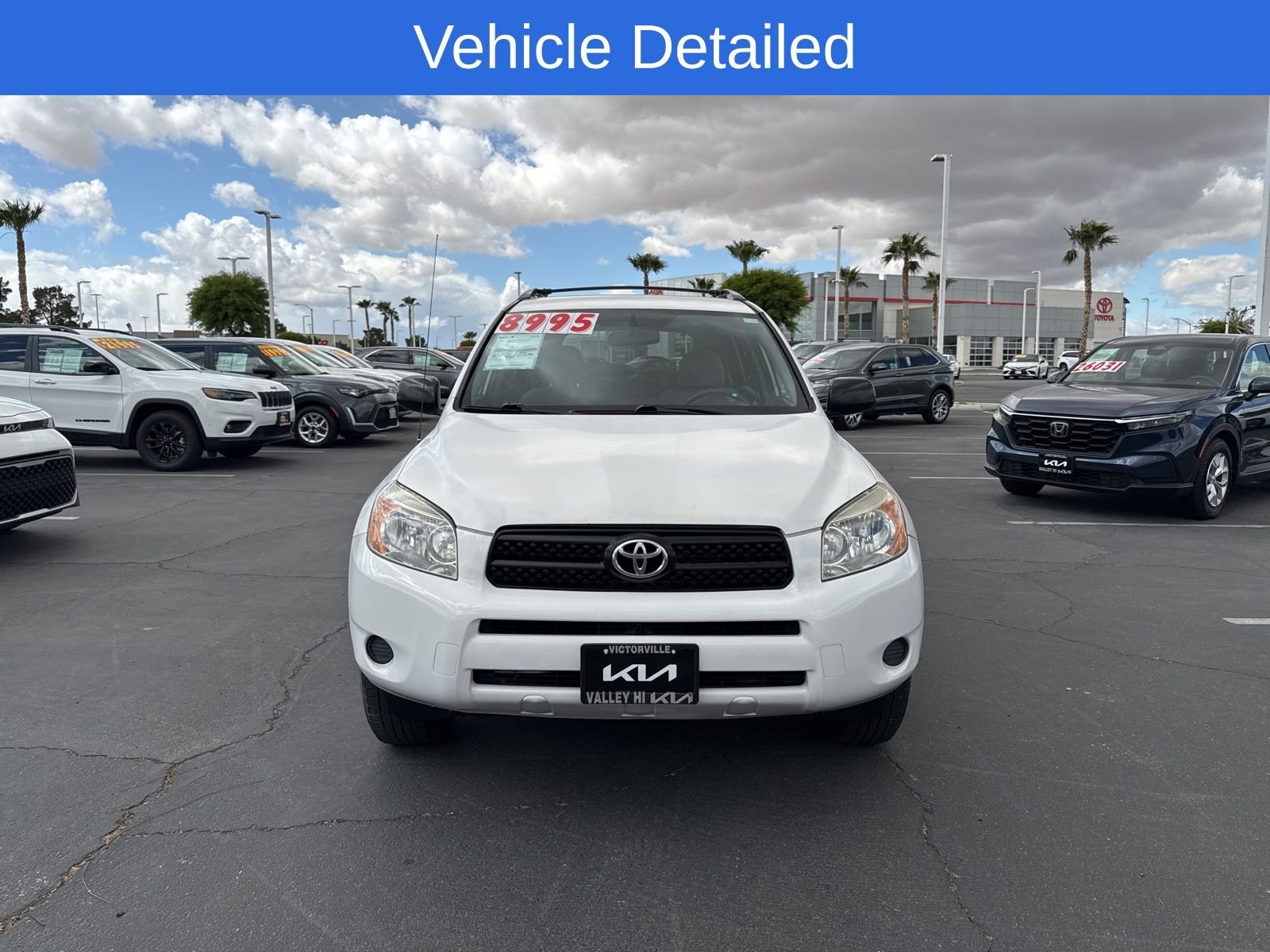 Used 2007 Toyota RAV4 Base with VIN JTMZD33V376047311 for sale in Victorville, CA