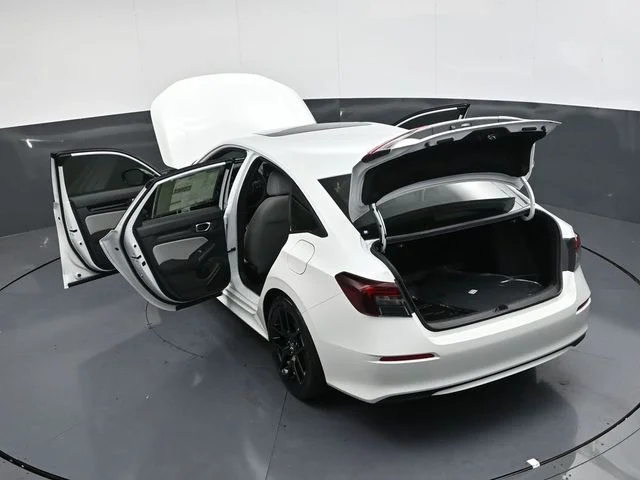 New 2026 Platinum White Pearl Honda 2WD Sport Hybrid image 42