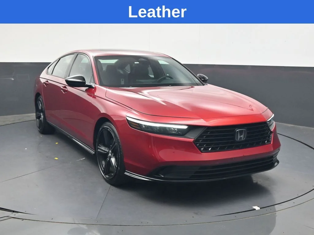 Used 2023 Radiant Red Metallic Honda Sport-L image 2