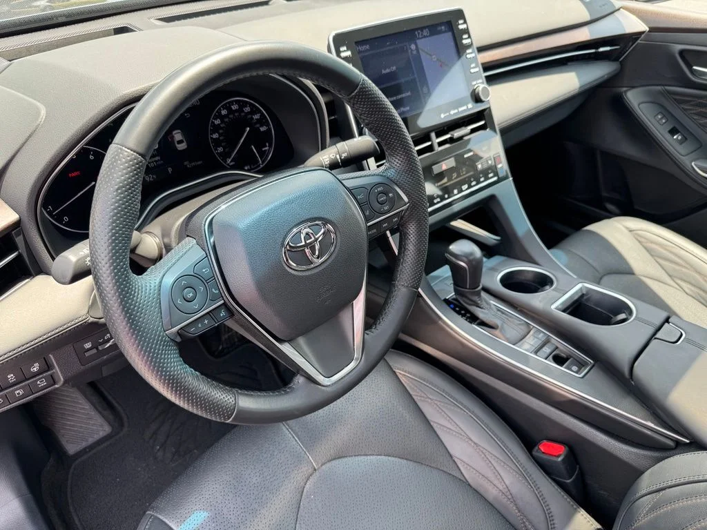 Certified Used 2022 Gray Toyota Limited image 14