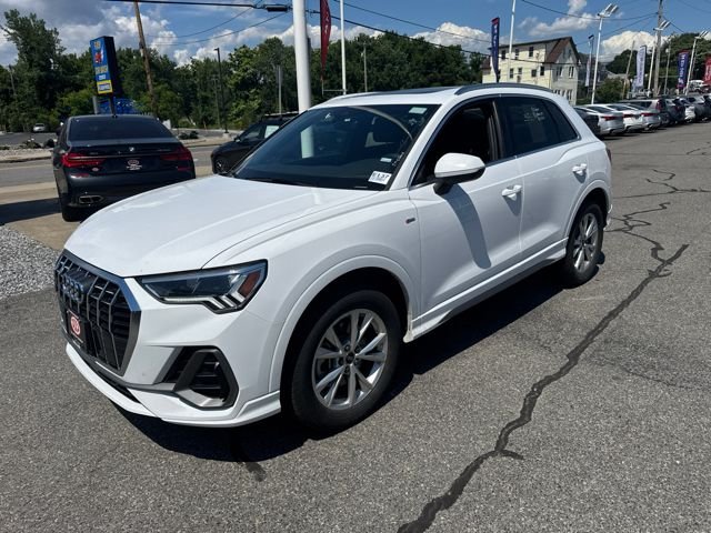 Used 2025 White Audi Premium image 1
