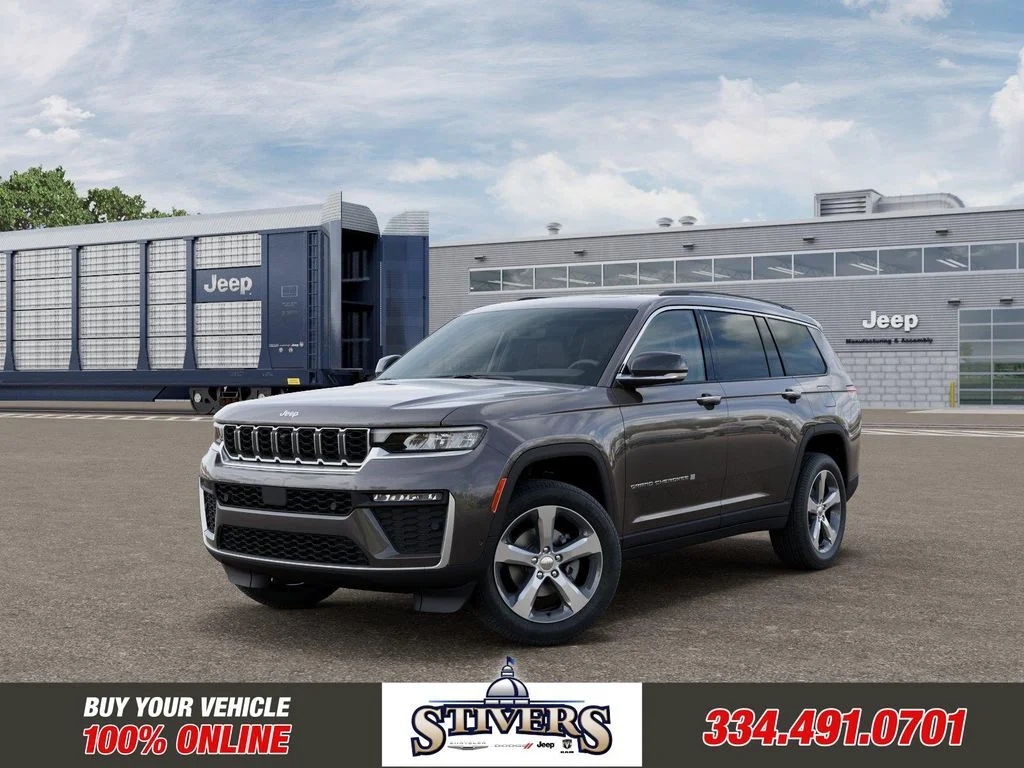 New 2026 Baltic Gray Metallic Clear-Coat Exterior Paint Jeep Limited image 1