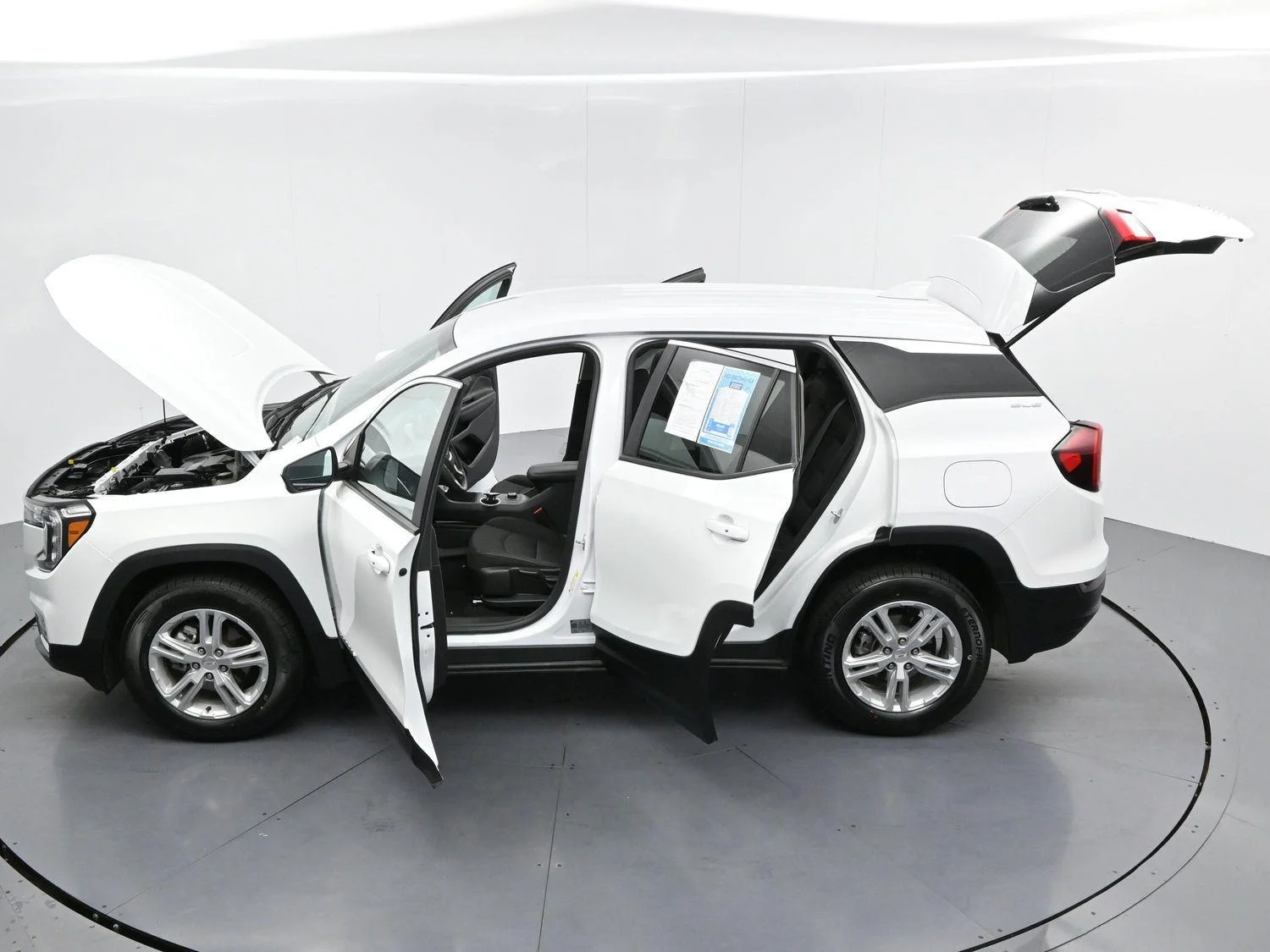 Used 2022 Summit White GMC SLE image 42
