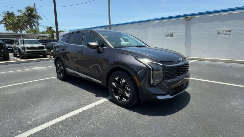 Used 2026 Gray Kia LX image 2