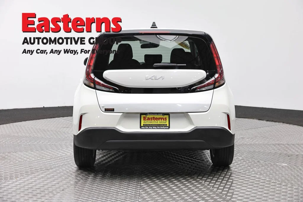 Used 2024 White Kia LX image 6