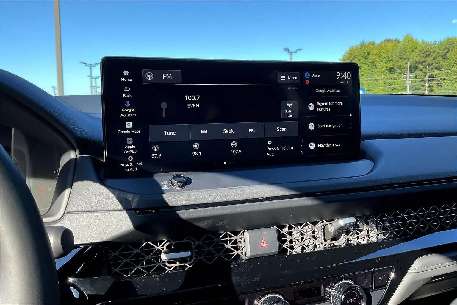 New 2026 Canyon River Blue Metallic Honda Touring image 18