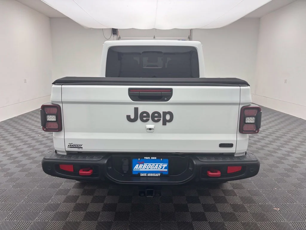 Used 2020 White Jeep Rubicon image 8