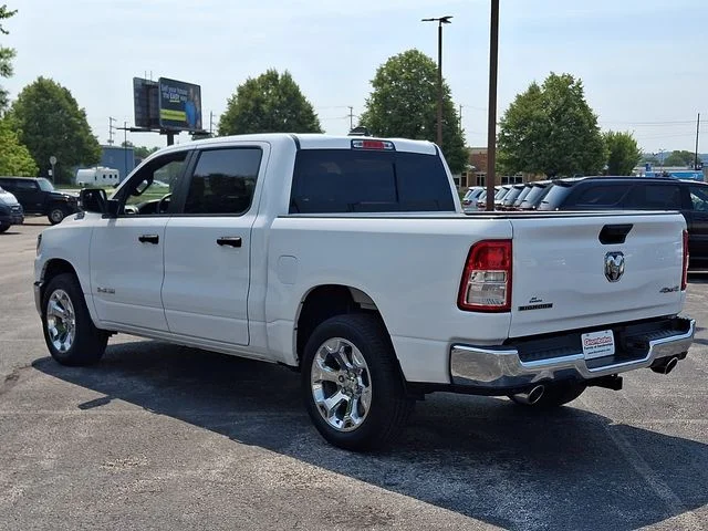 Used 2023 White Ram Big Horn/Lone Star image 4