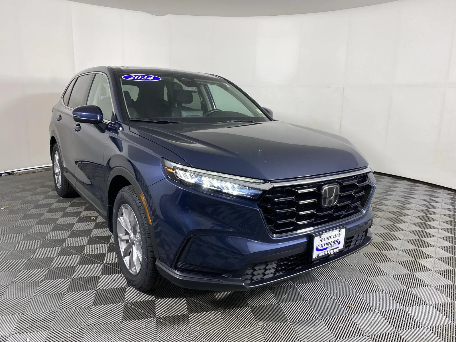 Used 2024 Canyon River Blue Metallic Honda EX image 10