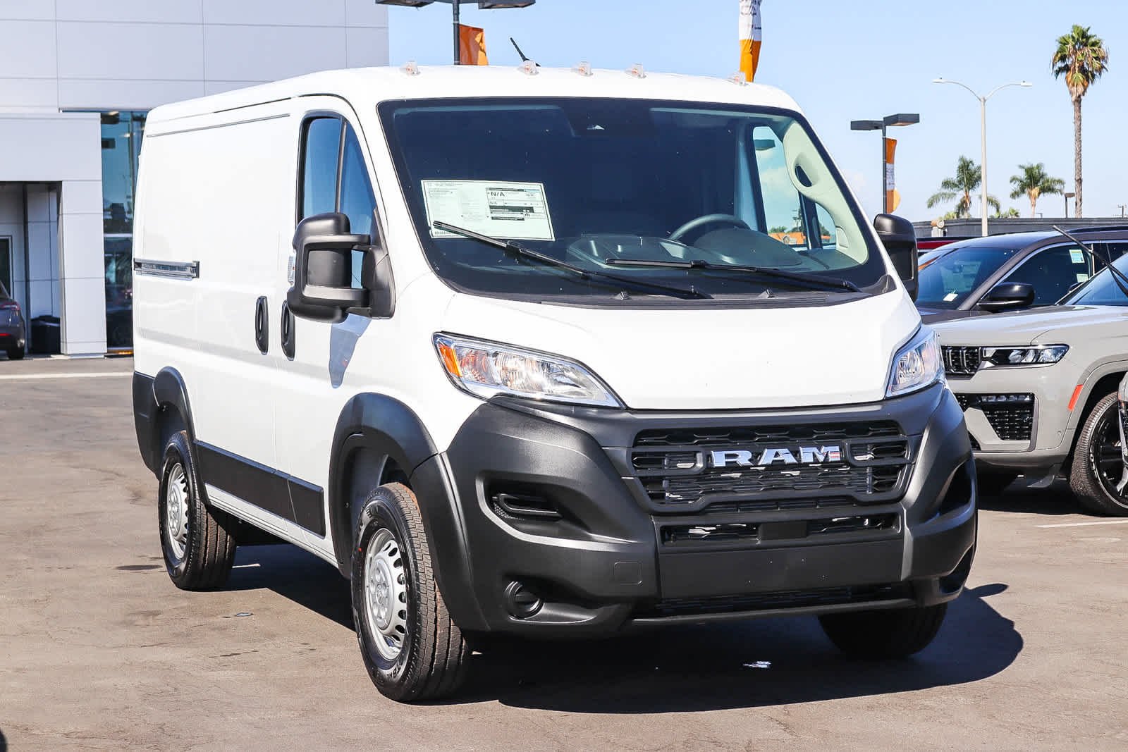 New 2027 Bright White Clearcoat RAM Tradesman image 3