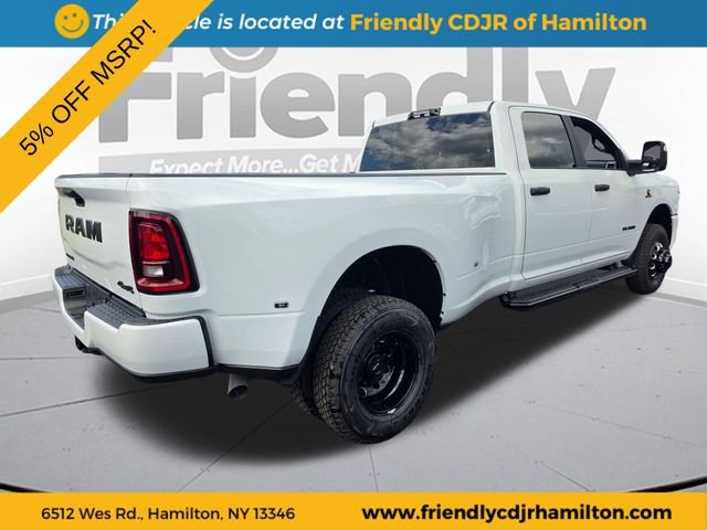 New 2026 Bright White Clear-Coat Exterior Paint RAM Big Horn image 5