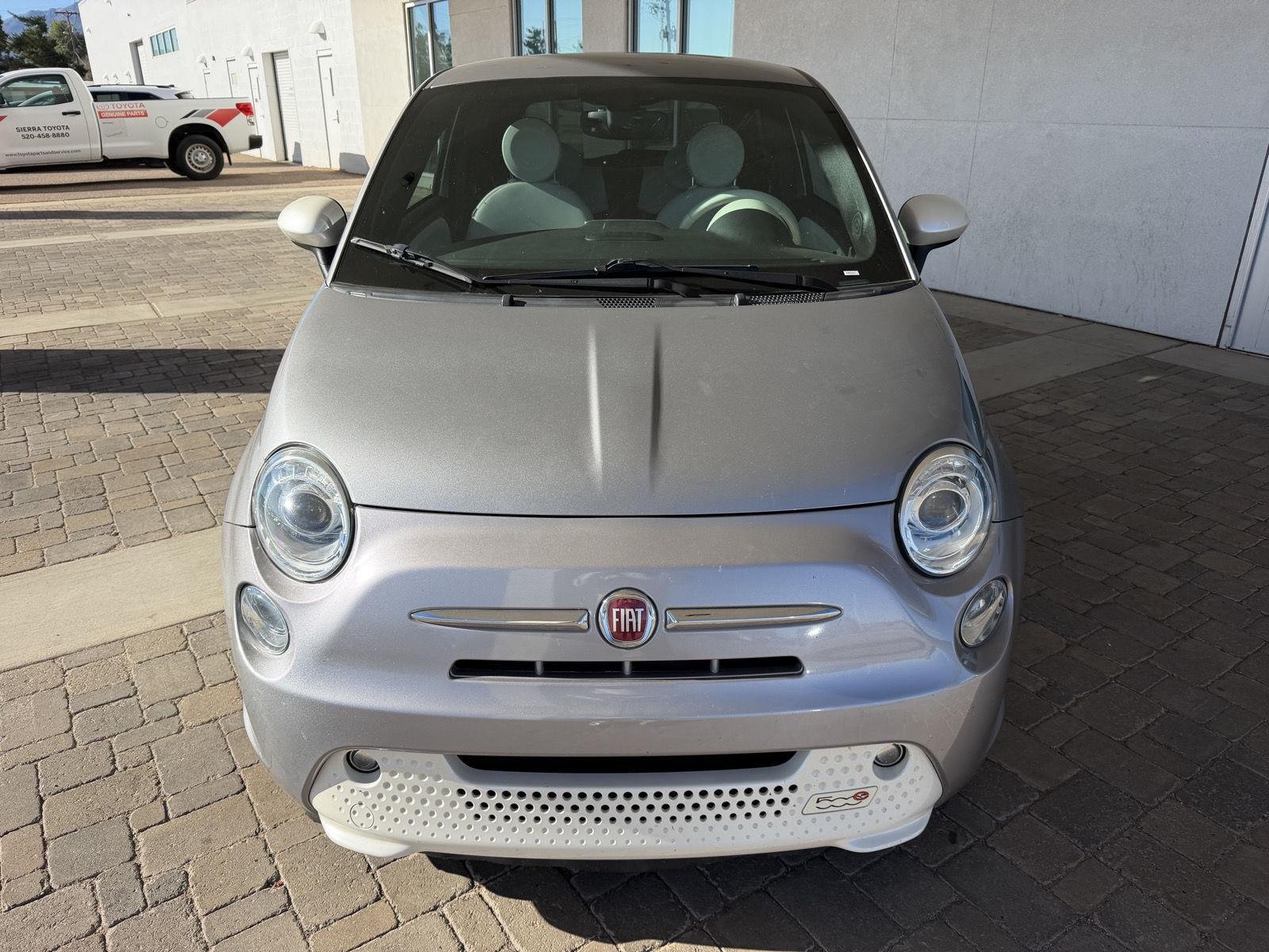 Used 2016 Billet Argento (Silver) FIAT Base image 8