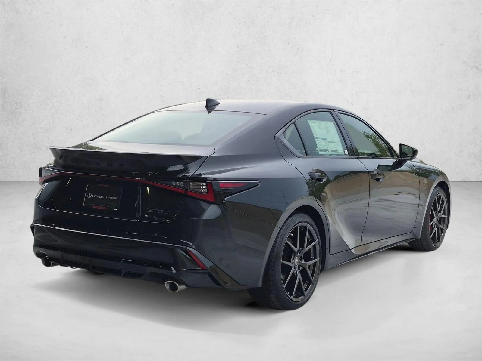 New 2026 Caviar Lexus  350 F SPORT image 2