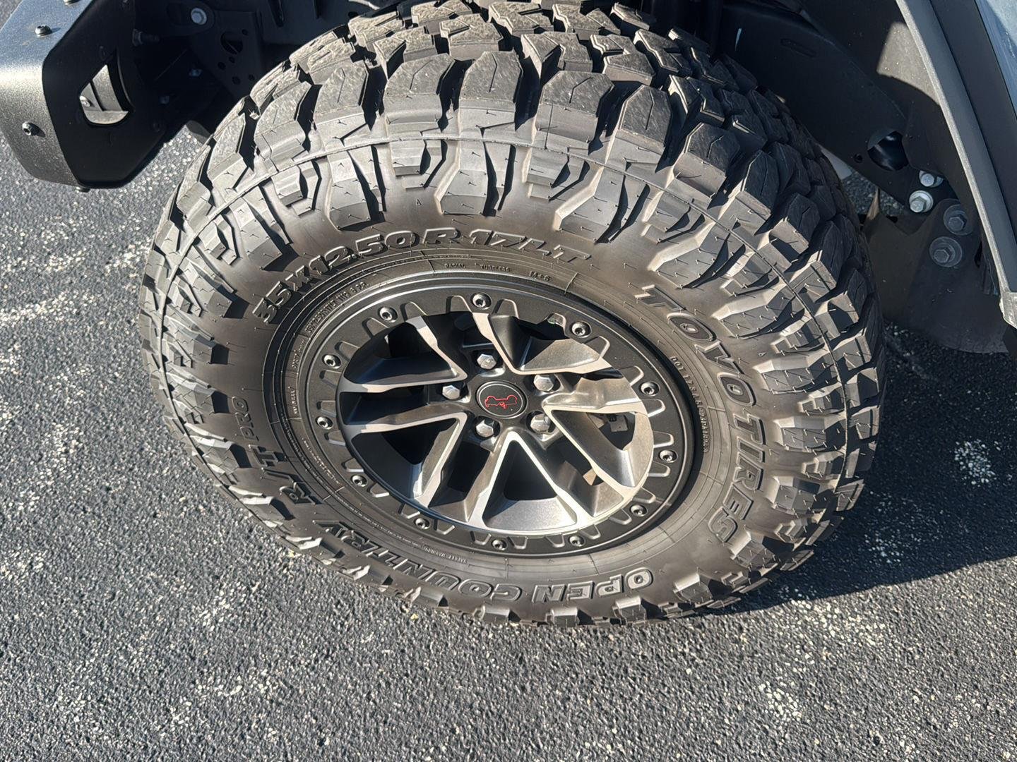 Used 2026 Black Clearcoat Jeep Rubicon X image 13