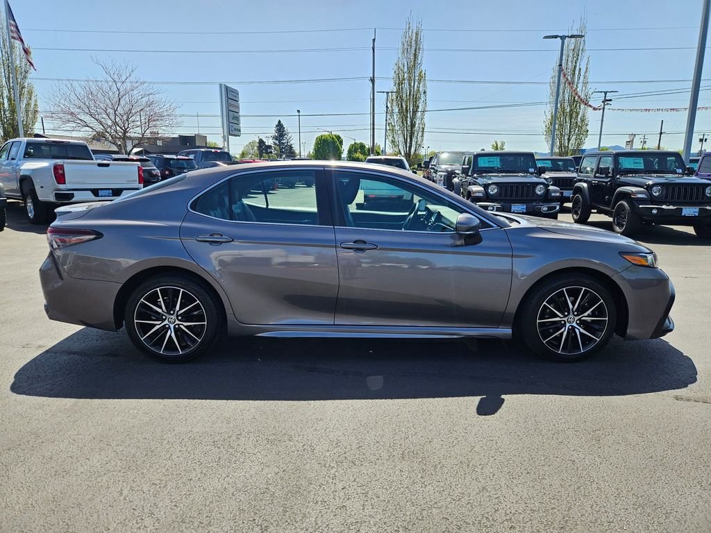 Used 2024 Predawn Gray Mica Toyota SE image 7