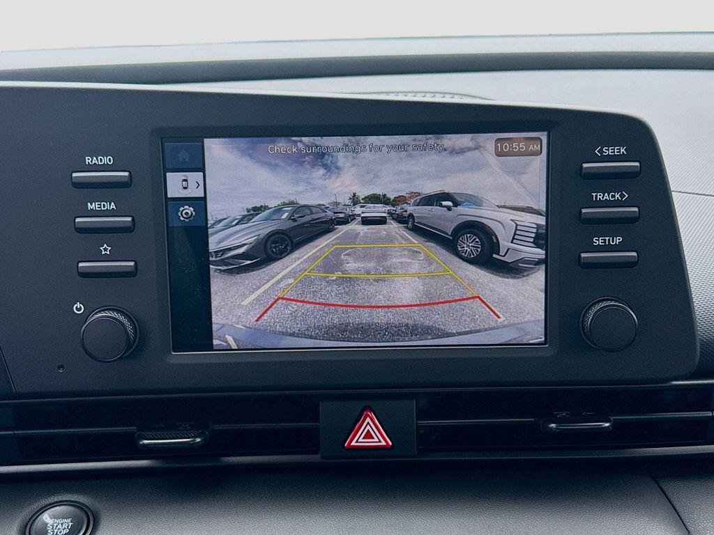 New 2026 Amazon Gray Hyundai SEL Sport Premium image 11