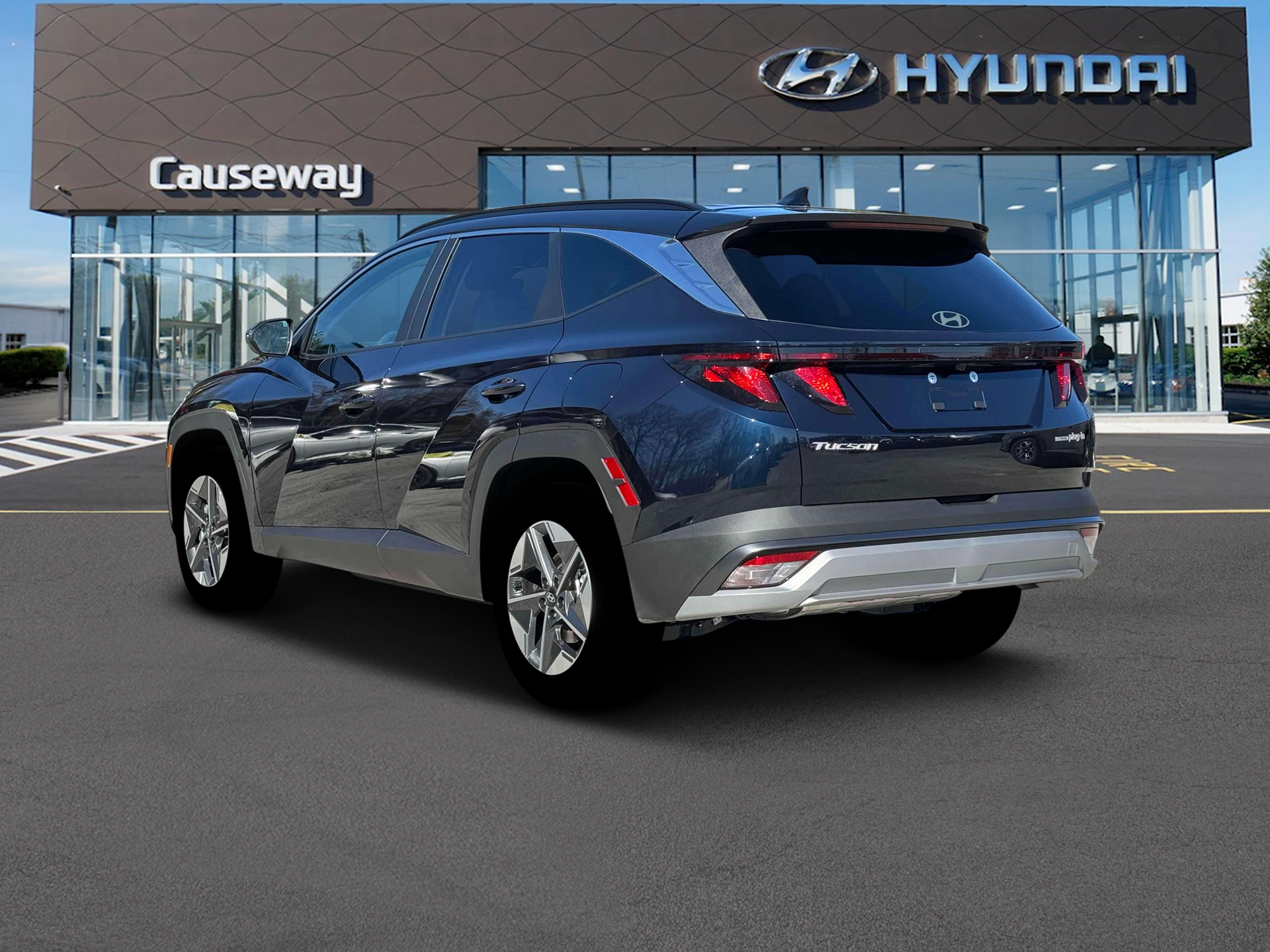 New 2026 Blue Hyundai SEL image 5