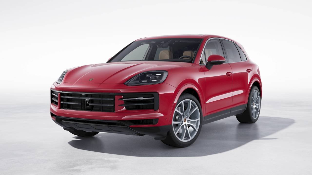 2026 Porsche Cayenne Base