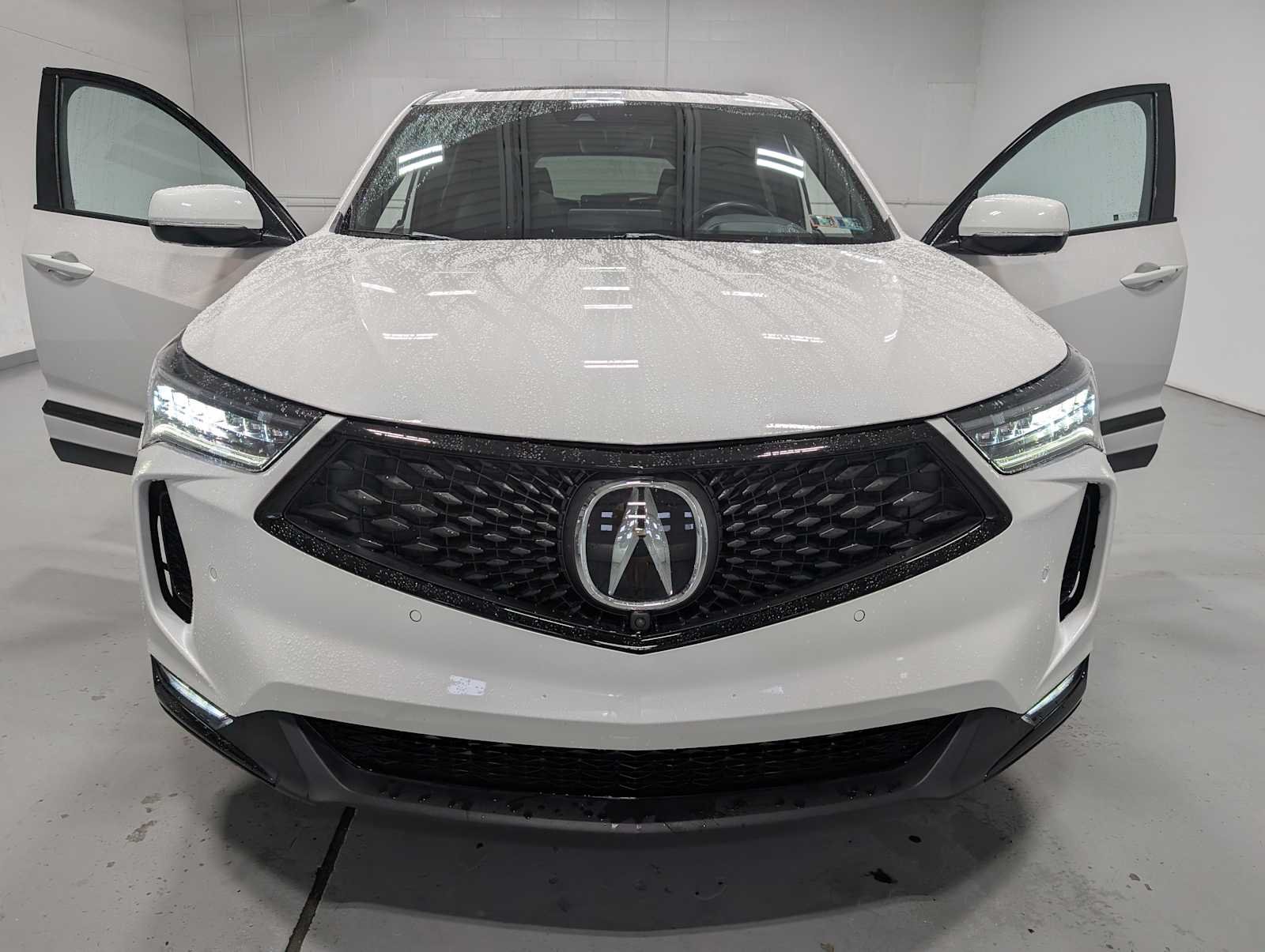 Used 2023 Platinum White Pearl Acura w/A-Spec Advance Package image 15