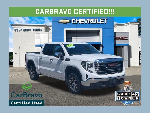 Used 2025 White GMC SLT image 1