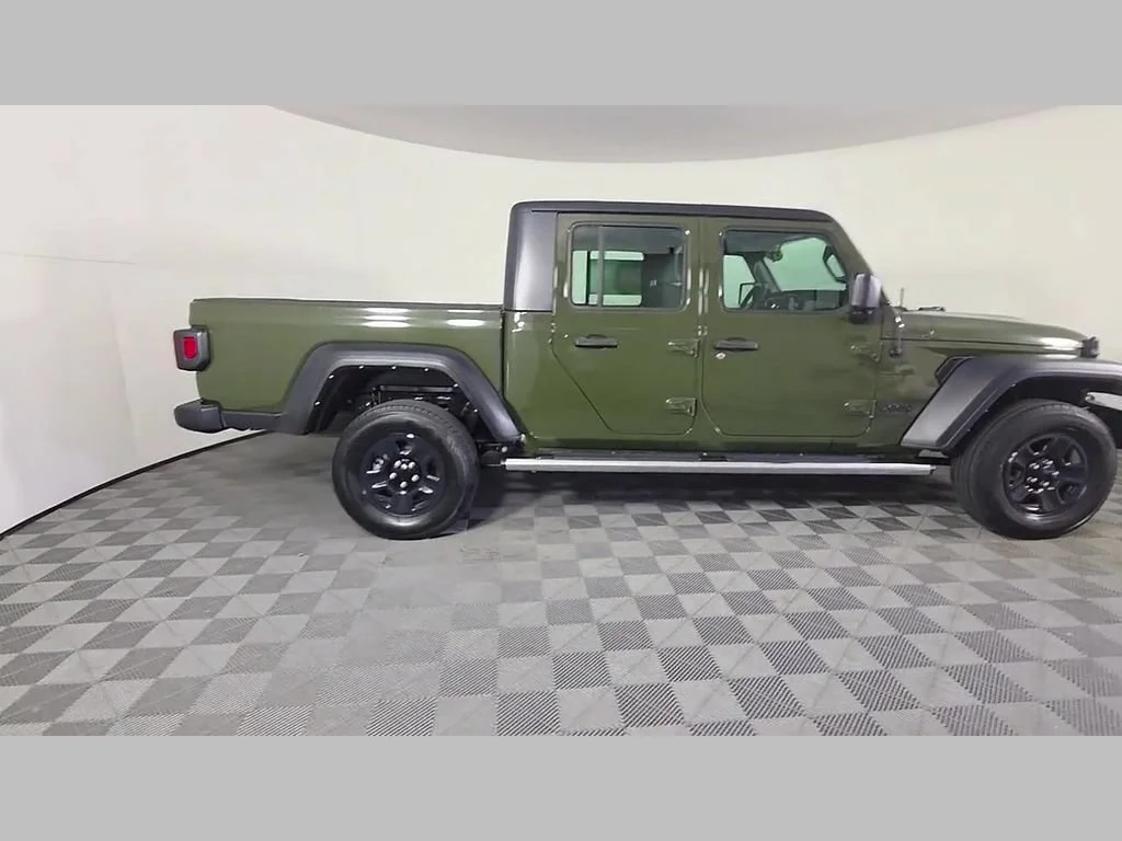 Used 2023 Sarge Green Clearcoat Jeep Sport image 38