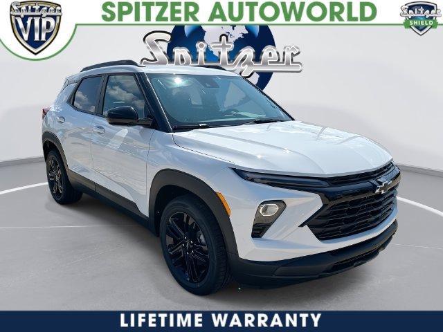 New 2026 Summit White Chevrolet LT image 1