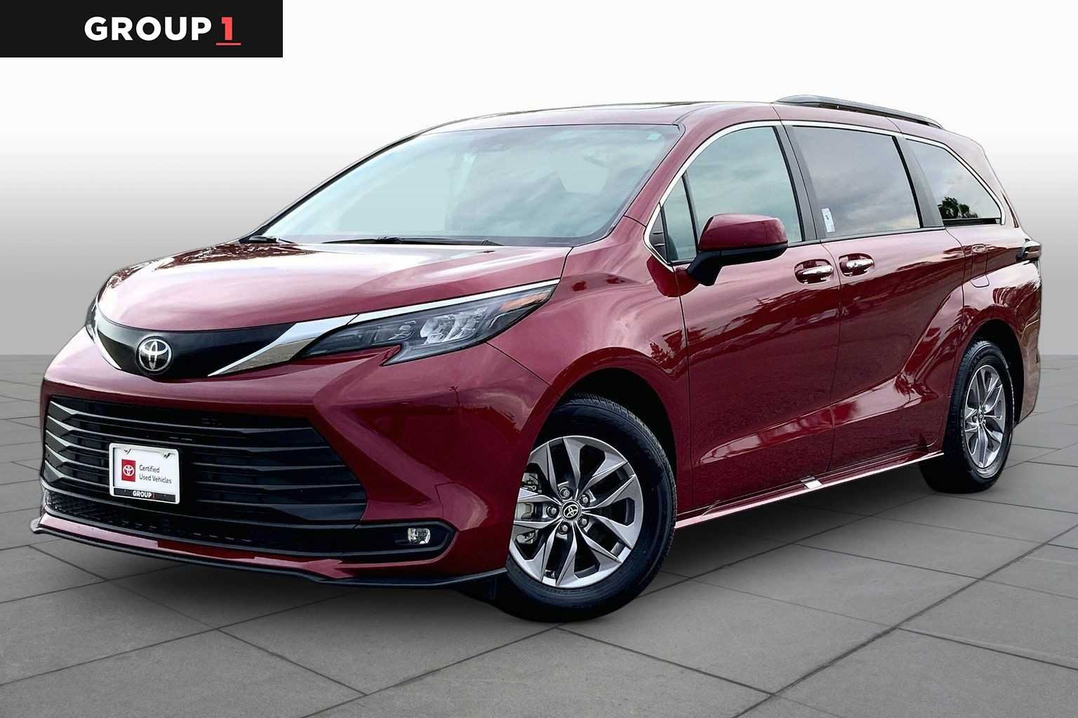 2026 Toyota Sienna XLE