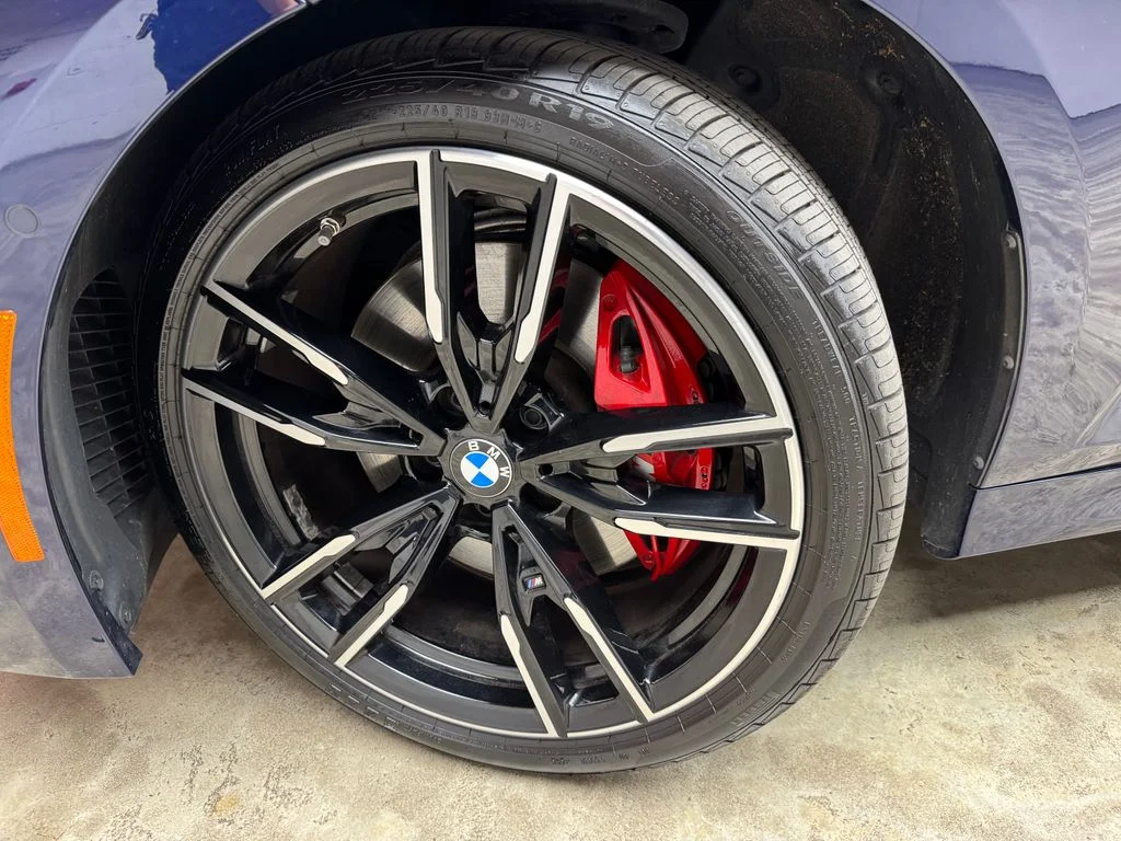 Used 2024 Blue BMW M340i xDrive image 28