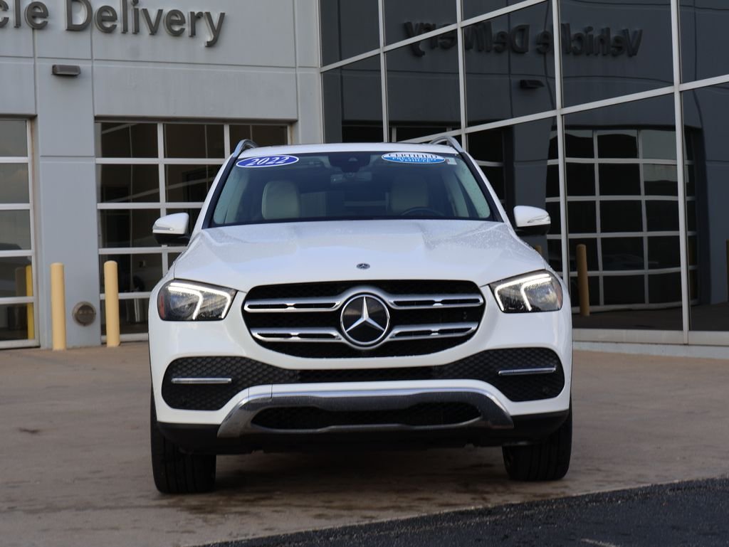 Used 2022 Mercedes-Benz GLE GLE350 with VIN 4JGFB4KB0NA742406 for sale in Kansas City