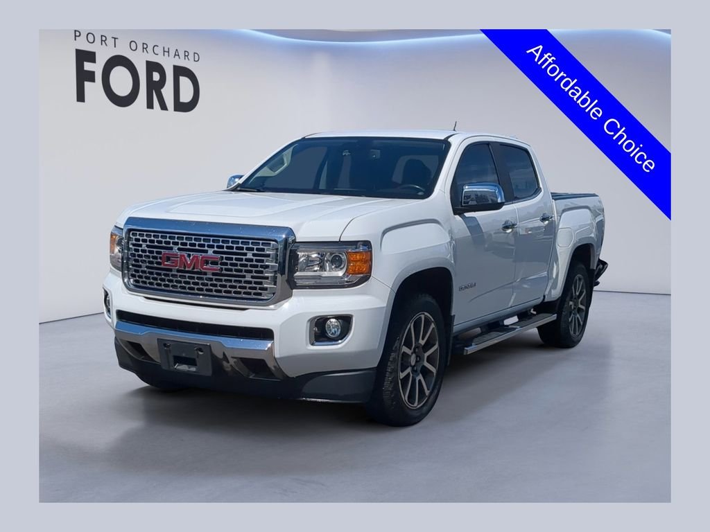 Used 2018 Summit White GMC Denali image 1