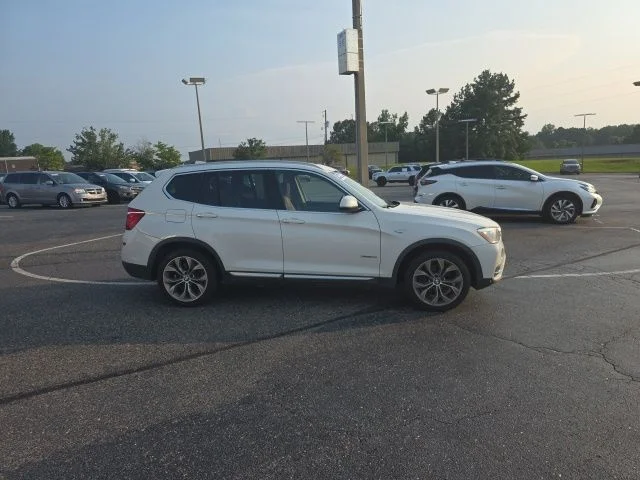 Used 2016 BMW X3 xDrive28i with VIN 5UXWX9C55G0D89487 for sale in Tuscaloosa, AL