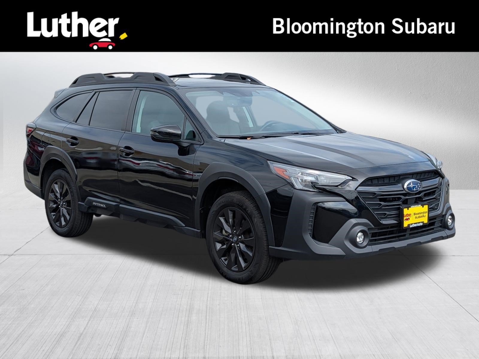 Used 2025 Crystal Black Silica Subaru Onyx Edition image 1