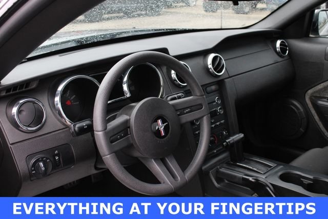 Used 2008 Ford Mustang Deluxe with VIN 1ZVHT80N785159310 for sale in Lafayette, IN