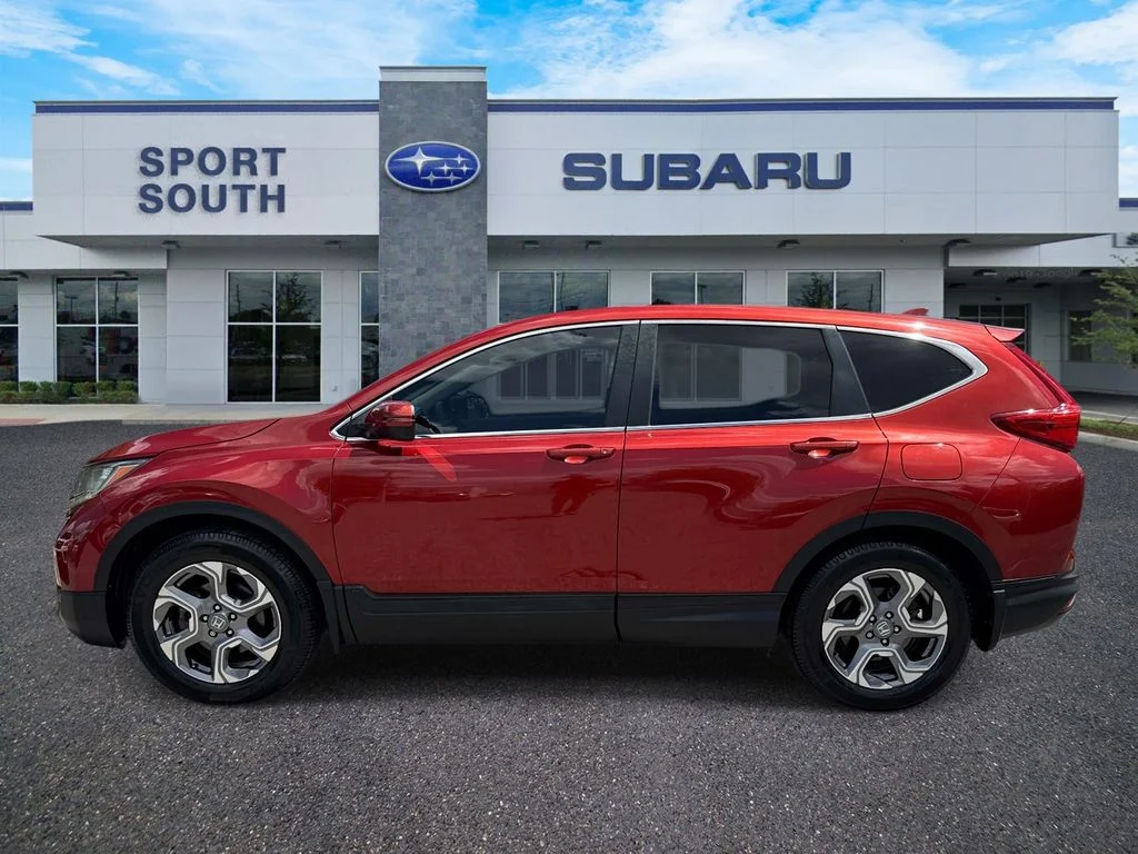 Used 2018 Red Honda EX image 7