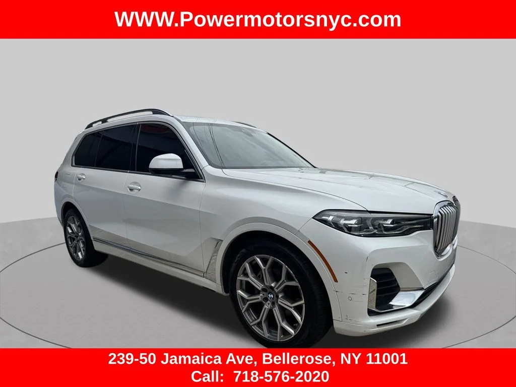 Used 2022 White BMW xDrive40i image 1