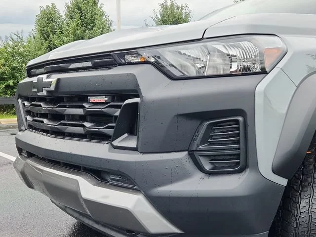 New 2026 Sterling Gray Metallic Chevrolet Trail Boss image 10