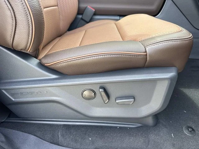 New 2027 Bronze Fire Metallic Tinted Clearcoat Ford MAX King Ranch® image 34