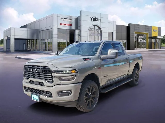 New 2026 Ceramic Gray Clear-Coat Exterior Paint RAM Big Horn image 2