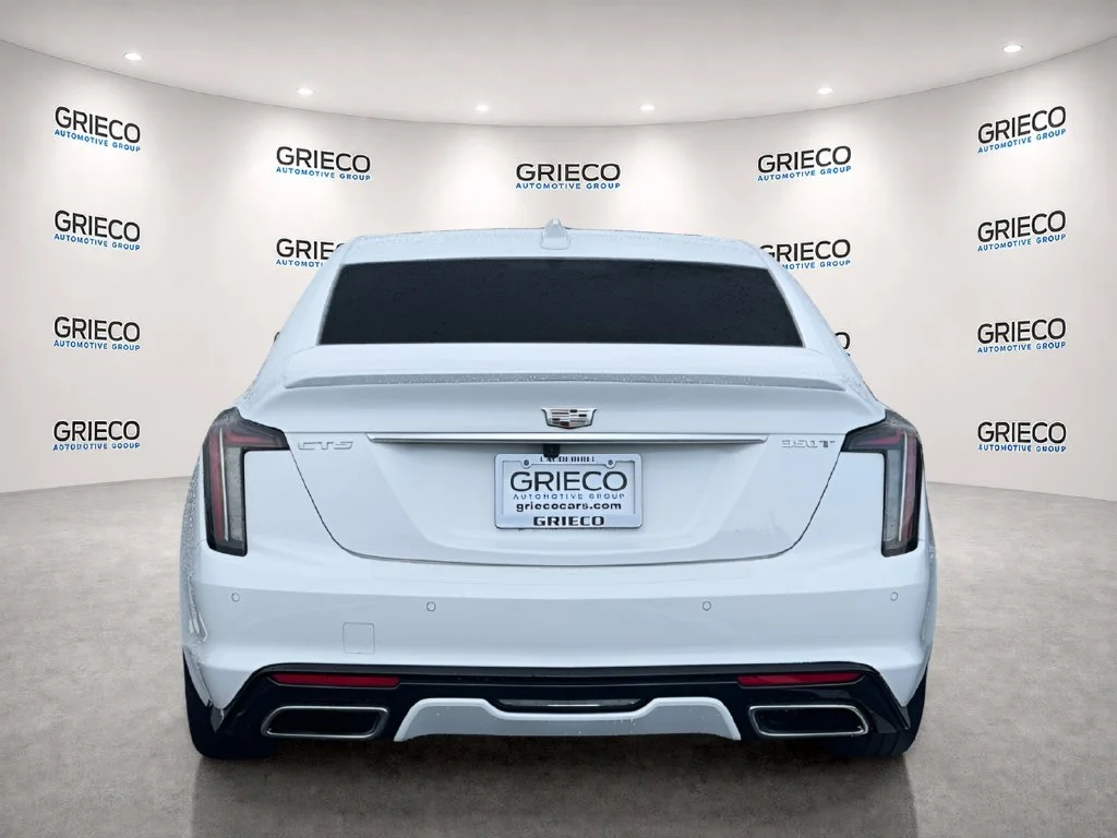 Used 2025 Summit White Cadillac Sport image 6