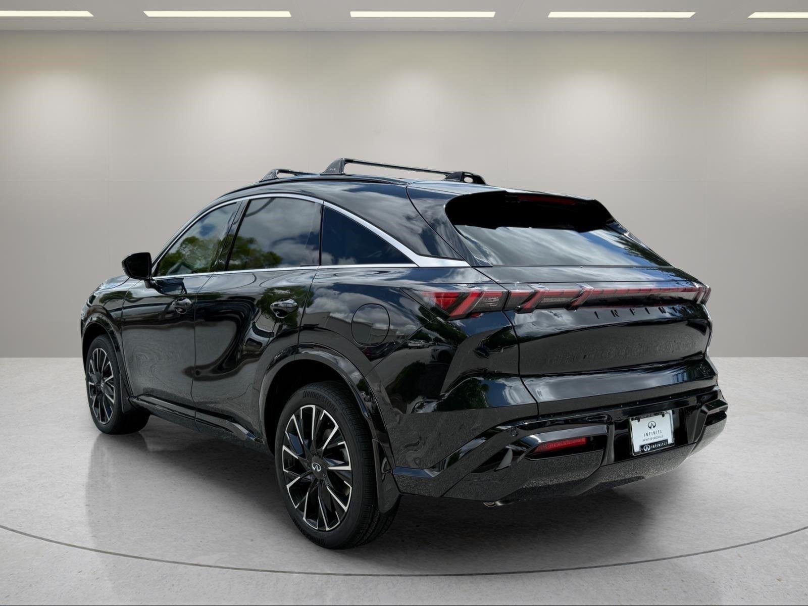 New 2027 MINERAL BLACK INFINITI Autograph AWD image 7