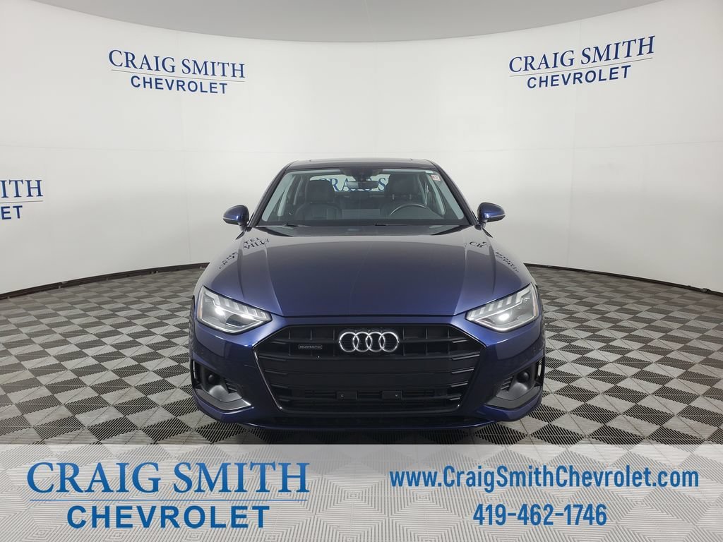 Used 2023 Blue Audi Premium Plus image 8