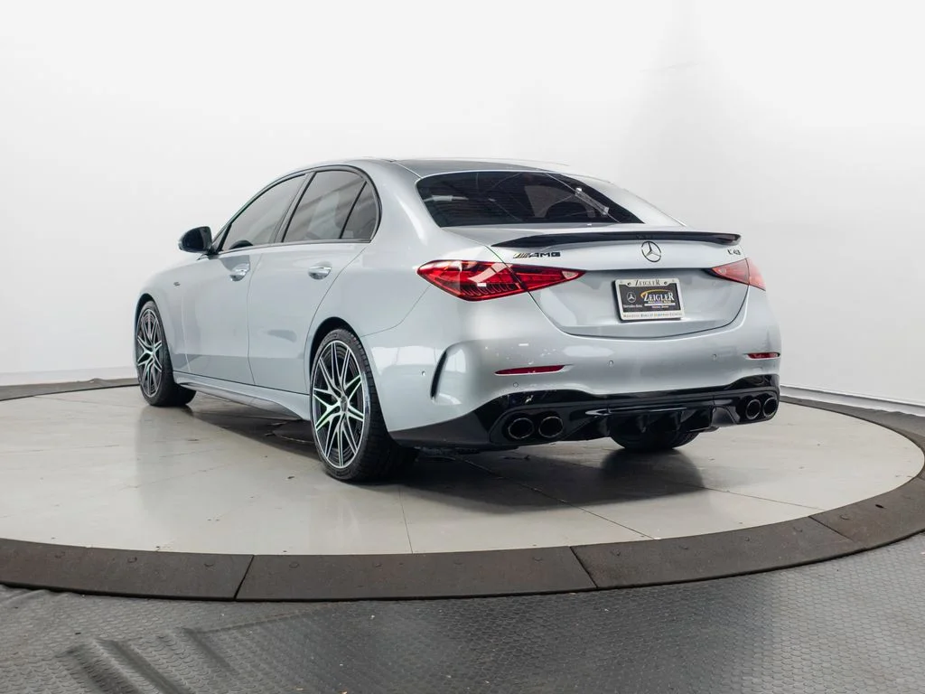 Used 2023 Cirrus Silver Metallic Mercedes-Benz C 43 AMG® image 31