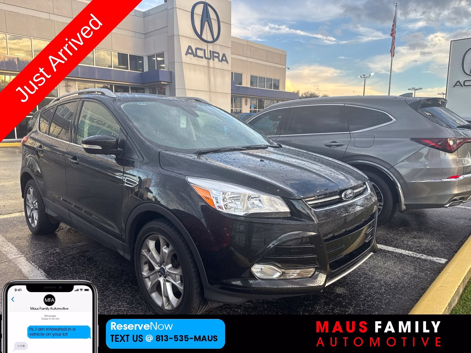 Used 2014 Black Ford Titanium image 1