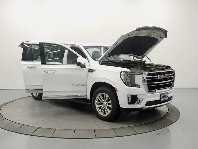 Used 2021 White GMC SLT image 10