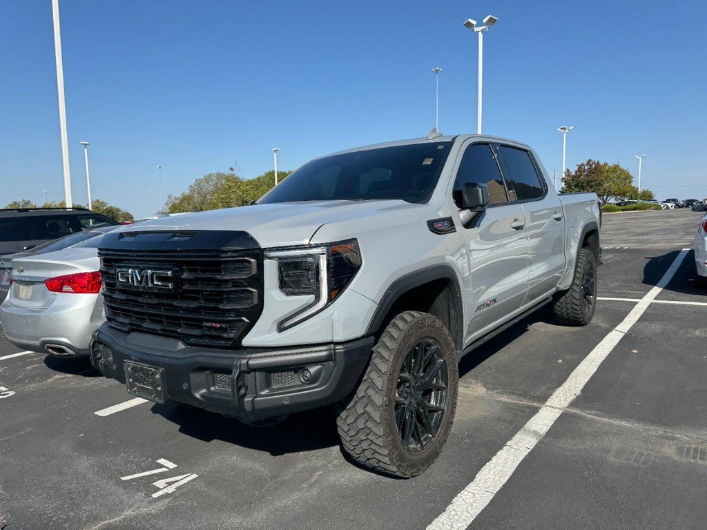 Used 2025 Thunderstorm Gray GMC AT4X image 3