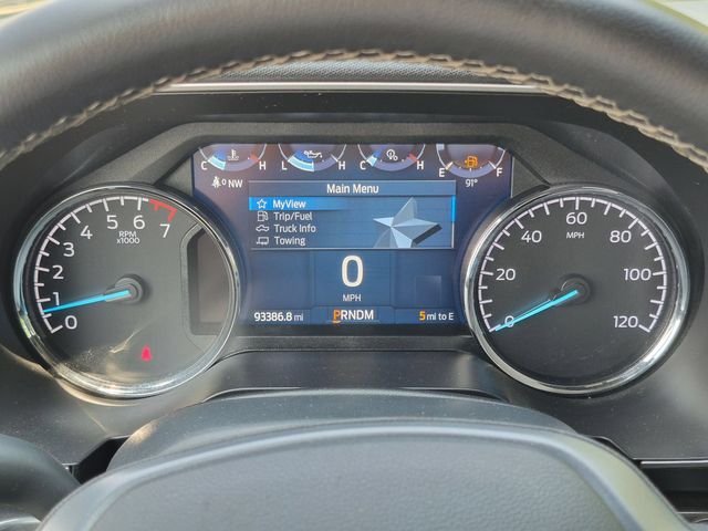 Used 2023 Black Metallic Ford XLT image 15