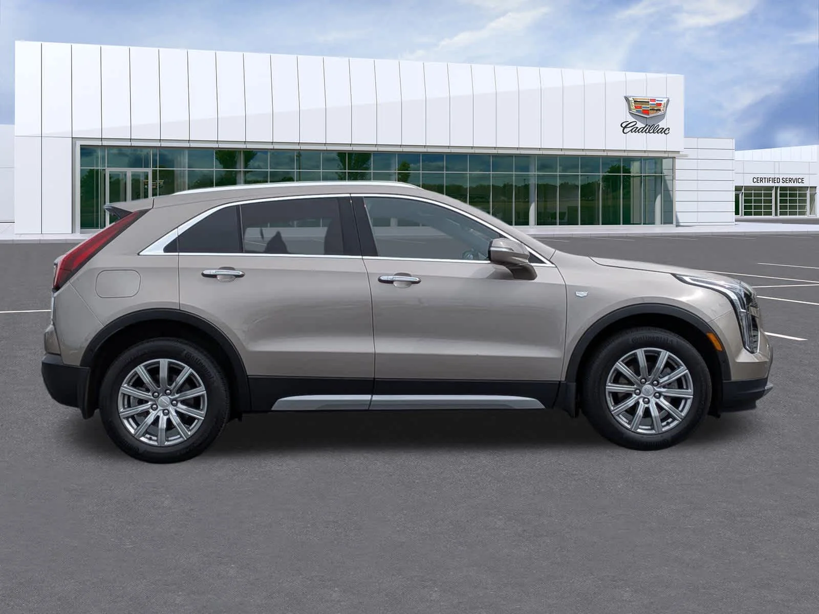 Used 2023 Latte Metallic Cadillac Premium Luxury image 4
