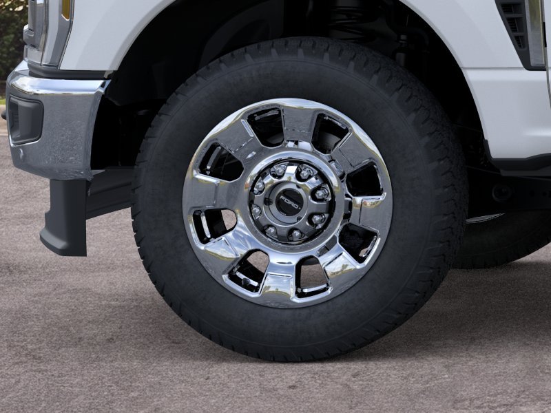 New 2026 Star White Metallic Tri-Coat Ford F-350® King Ranch® image 19